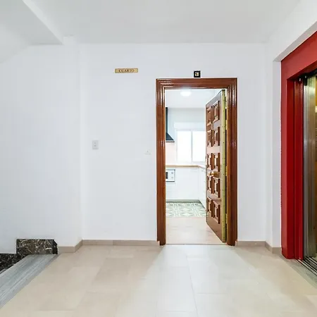 Modern Plaza De Toros Apartment With Free Parking Granada Exterior photo